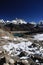 Everest views from Renjo Pass, Nepal.