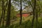 Everett Covered Bridge in Penisula, Ohio, USA