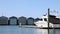 Everett Marina Boat Dock on A Sunny Summer Day