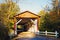 Everett Road Covered Bridge