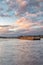 Everett WA. USA 06-19-2022: North Guest Fishing Pier