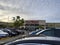 Everett, WA USA - circa June 2022: Exterior view of a Fred Meyer store at sunset