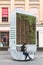 Evergen City Tree clean air solution in Royal Exchange Square, Glasgow.  Urban pollution