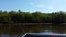 Everglades city, Florida, USA. Airboat tours at the mangrove forest