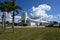 Everglades Community Church in Everglades City, Florida.