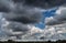 Everglades Landscape, clouds