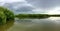 Everglades National Park in Florida with typical Mangrove tree