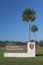 Everglades National Park welcome sign