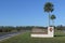 Everglades National Park welcome sign