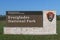 Everglades National Park welcome sign