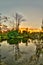 Everglades Sunset - National Park - Reflections at Sunset