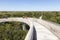 Everglades View from an Observation Tower