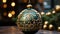 Evergreen Elegance: Realistic and Detailed Christmas Decor