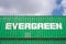 Evergreen intermodal container