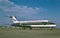 Evergreen International Douglas DC-9-15 in storage at Goodyear Airport, Arizona