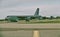 Evergreen International Douglas DC-9-15 in storage at Goodyear Airport, Arizona