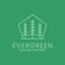 Evergreen Logo Design Inspiration For Business And Company