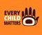 Every Child Matters Orange Shirt Day design