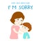 Every child should hear I\'m sorry