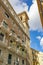 In almost every street you see beautiful buildings, nice balconies and planters, Valencia, Spain