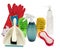 Everyday cleaning supplies