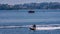 Everyday landscape of Guanabara Bay, in Rio de Janeiro, southeastern Brazil