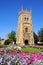 Evesham Abbey Clock Tower.