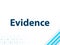 Evidence Modern Flat Design Blue Abstract Background
