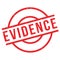 Evidence rubber stamp