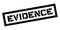 Evidence rubber stamp