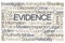 Evidence Word Cloud