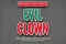 Evil Clown editable text effect 3d template style