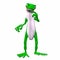 Evil Green Gecko