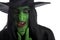 Evil green witch.