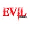 Evil inside - Vector illustration design for banner, t shirt graphics, fashion prints, slogan tees, stickers, cards, posters