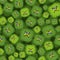 Evil microbe pattern seamless. evil virus background