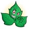 Evil Poison Ivy Villain Cartoon Character