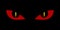 Evil scary eyes - demon snake devil nightmare