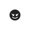 Evil Smile Monogram Style Icon