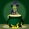 Evil Witch Cauldron