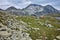 Evning view of Kamenitsa peak, Pirin mountain, Bulgaria