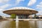 Evoluon building in Eindhoven, Netherlands