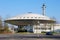 Evoluon futuristic monument in Eindhoven