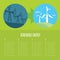 Evolution from industrial pollution to eco energy