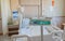 evolution intravenous saline infusion pump hospital patients. hydration and treatment of shock operation room and Patient lying