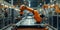 Evolution in manufacturing: Robotic precision seamlessly integrates with autonomous systems