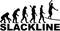 Evolution slackline