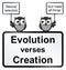 Evolution verses Creation