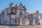 Evora, Portugal, June 14, 2021: Convento dos remedios in Portugu