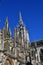 Evreux; France - january 17 2017 : gothic Notre Dame cathedral